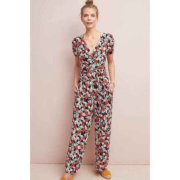 Anthropologie Pants - New Anthropologie Imaginarium Jumpsuit by Maeve